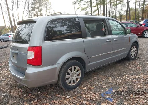 2014 Chrysler Town & Country Touring z USA, uszkodzony, nr VIN 2C4RC1BG5ER449685